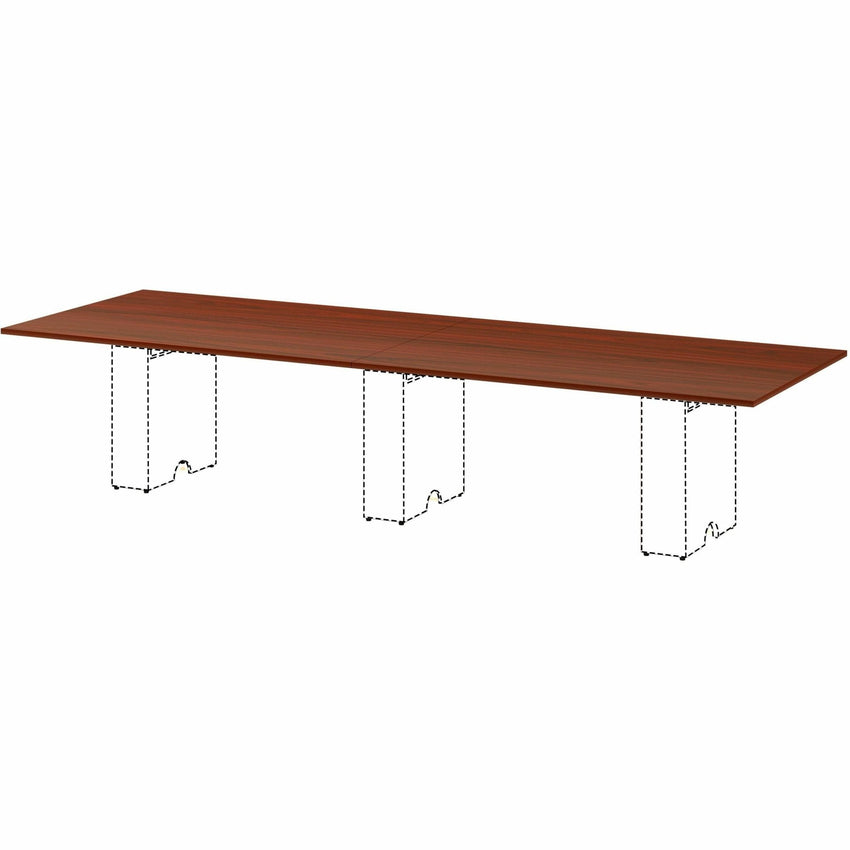 Lorell Essentials Modular Rectangular Conference Table 70.8"W x 47"D x 1"H (LLR - LLR1633X) - SchoolOutlet