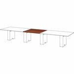 Lorell Essentials Modular Rectangular Conference Table Adder Top 47