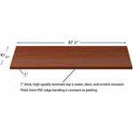 Lorell Essentials Modular Rectangular Conference Table Adder Top 47