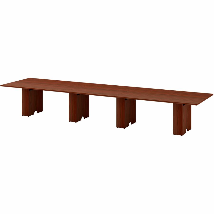 Lorell Essentials Modular Rectangular Conference Table Adder Top 47"W x 47"D (LLR - LLR1634X) - SchoolOutlet