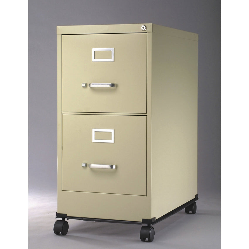 Lorell Fortress Commercial - Grade File Caddy 400 lb Capacity Mobile Base (LLR - LLR17573) - SchoolOutlet