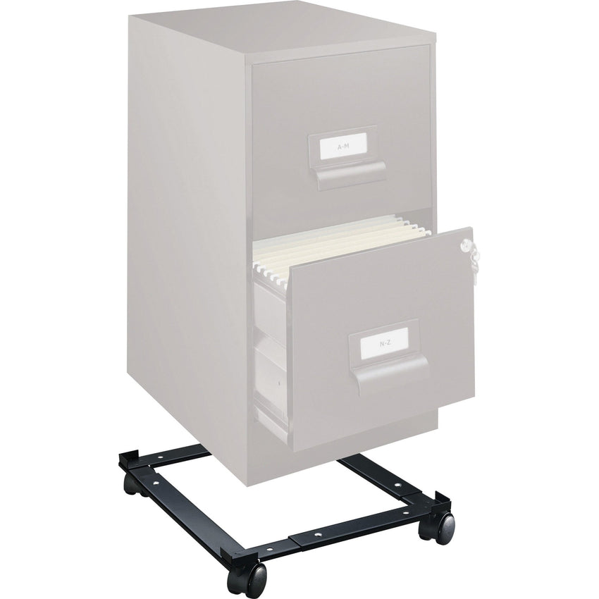 Lorell Fortress Commercial - Grade File Caddy 400 lb Capacity Mobile Base (LLR - LLR17573) - SchoolOutlet