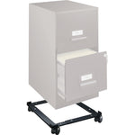 Lorell Fortress Commercial - Grade File Caddy 400 lb Capacity Mobile Base (LLR - LLR17573) - SchoolOutlet
