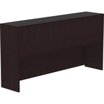 Lorell Essentials Series 4 - Door Stack - on Hutch with Cord Management 70.9