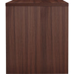 Lorell Essentials Series Wall - Mount Storage Hutch Espresso Laminate 36