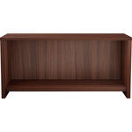 Lorell Essentials Series Wall - Mount Storage Hutch Espresso Laminate 36