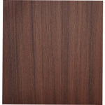 Lorell Essentials Series Wall - Mount Hutch Door Kit Espresso Wood Hinged Doors (LLR - LLR18242) - SchoolOutlet