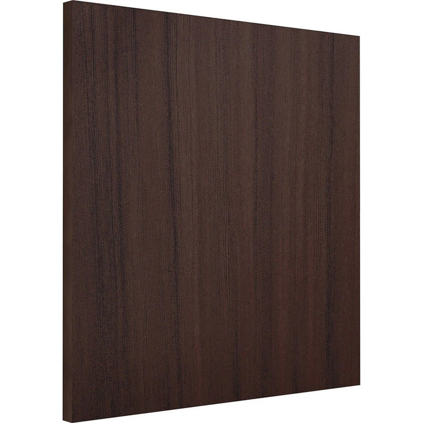 Lorell Essentials Series Wall - Mount Hutch Door Kit Espresso Wood Hinged Doors (LLR - LLR18242) - SchoolOutlet