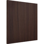 Lorell Essentials Series Wall - Mount Hutch Door Kit Espresso Wood Hinged Doors (LLR - LLR18242) - SchoolOutlet