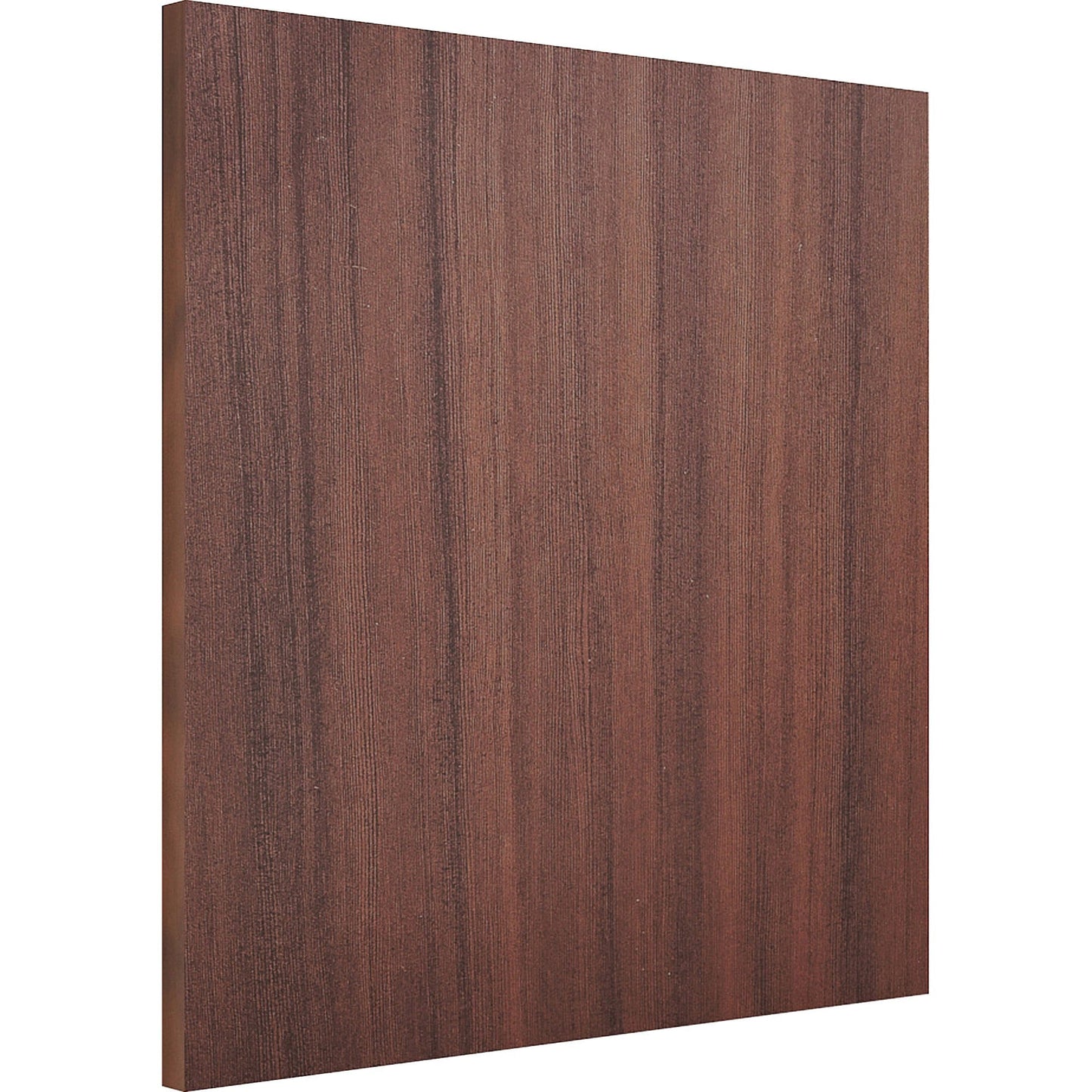 Lorell Essentials Series Wall - Mount Hutch Door Kit Espresso Wood Hinged Doors (LLR - LLR18242) - SchoolOutlet