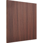 Lorell Essentials Series Wall - Mount Hutch Door Kit Espresso Wood Hinged Doors (LLR - LLR18242) - SchoolOutlet