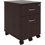 Lorell Essentials Series 2 - Drawer Box/File Mobile Pedestal 15.75