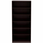 Lorell 6 - Shelf Laminate Bookcase 36