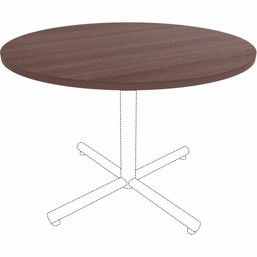 Lorell Essentials Round Conference Tabletop 42" Dia x 1"Thick (LLR - LLRESS - RT42 - 1IN) - SchoolOutlet
