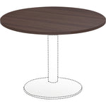 Lorell Essentials Round Conference Tabletop 42