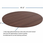Lorell Essentials Round Conference Tabletop 42