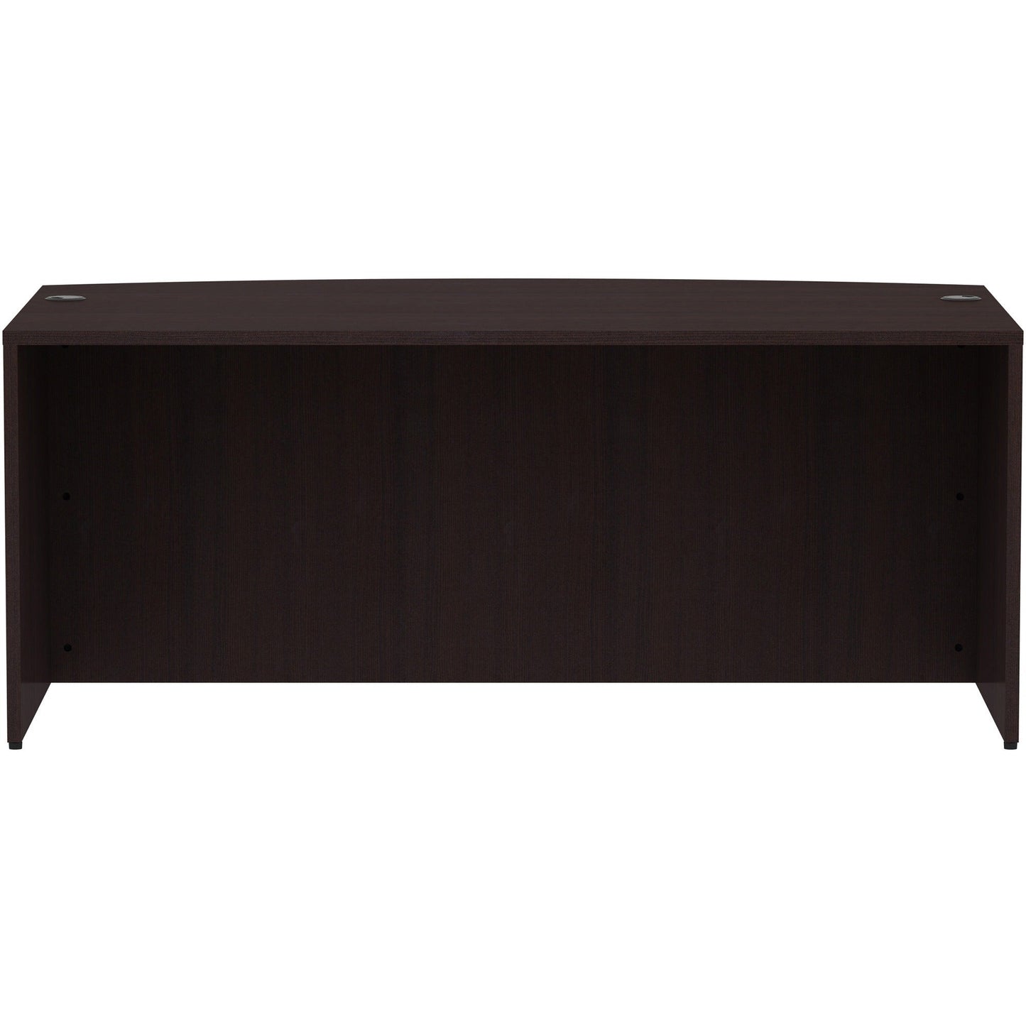 Lorell Essentials Series 72"W x 41.4"D x 29.5"H Bowfront Desk Shell, 1" Thick (LLR - ESS - BFD72) - SchoolOutlet