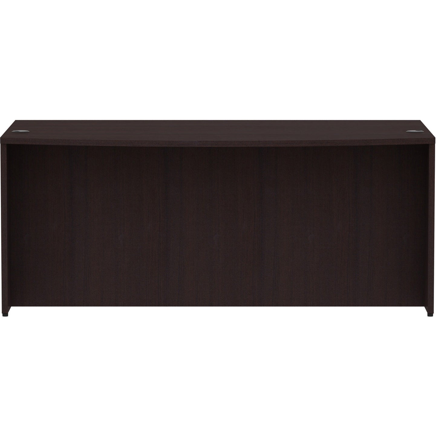 Lorell Essentials Series 72"W x 41.4"D x 29.5"H Bowfront Desk Shell, 1" Thick (LLR - ESS - BFD72) - SchoolOutlet