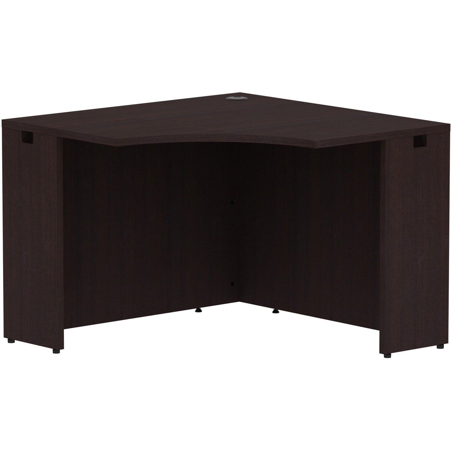 Lorell Essentials Series 42"W x 24"D x 29.5"H Corner Desk 1" Thick (LLR - ESS - CD42) - SchoolOutlet