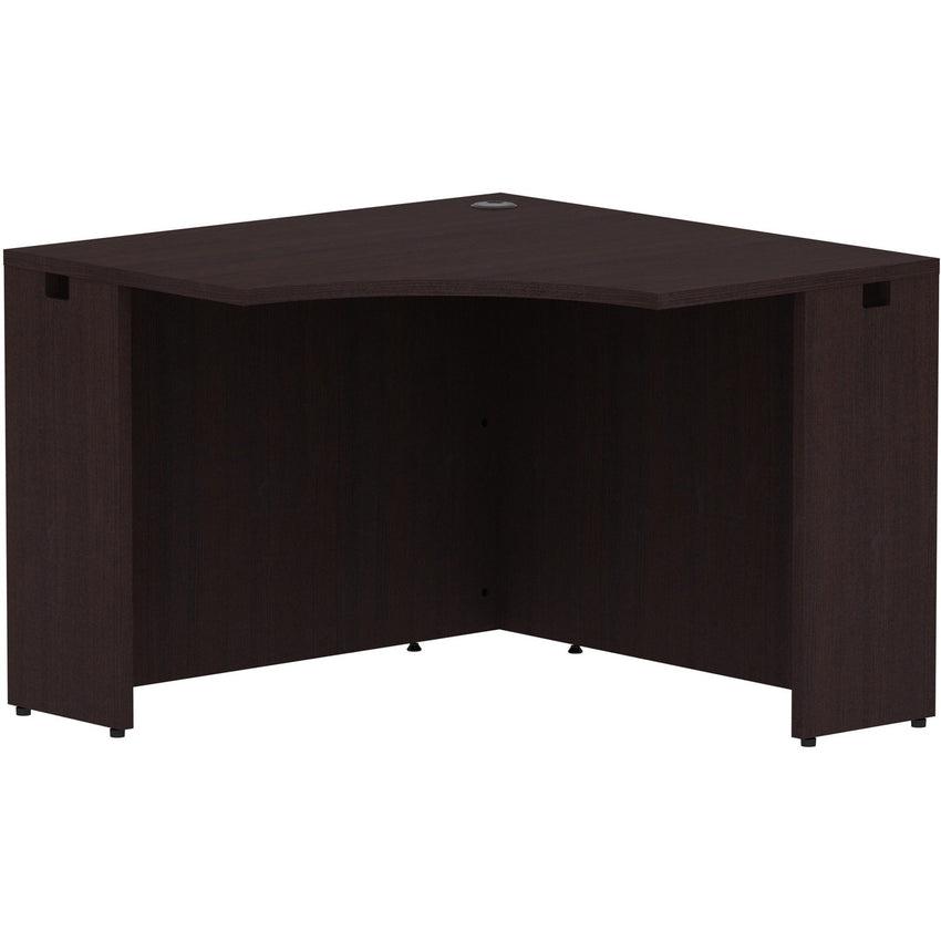 Lorell Essentials Series 42"W x 24"D x 29.5"H Corner Desk 1" Thick (LLR - ESS - CD42) - SchoolOutlet