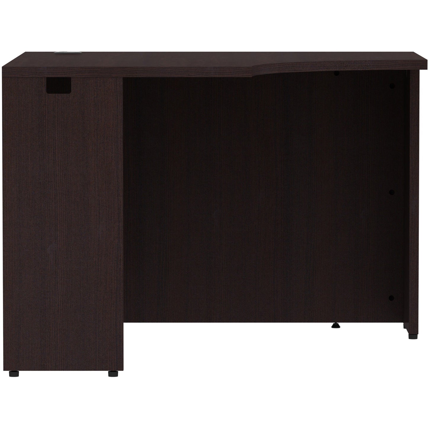 Lorell Essentials Series 42"W x 24"D x 29.5"H Corner Desk 1" Thick (LLR - ESS - CD42) - SchoolOutlet