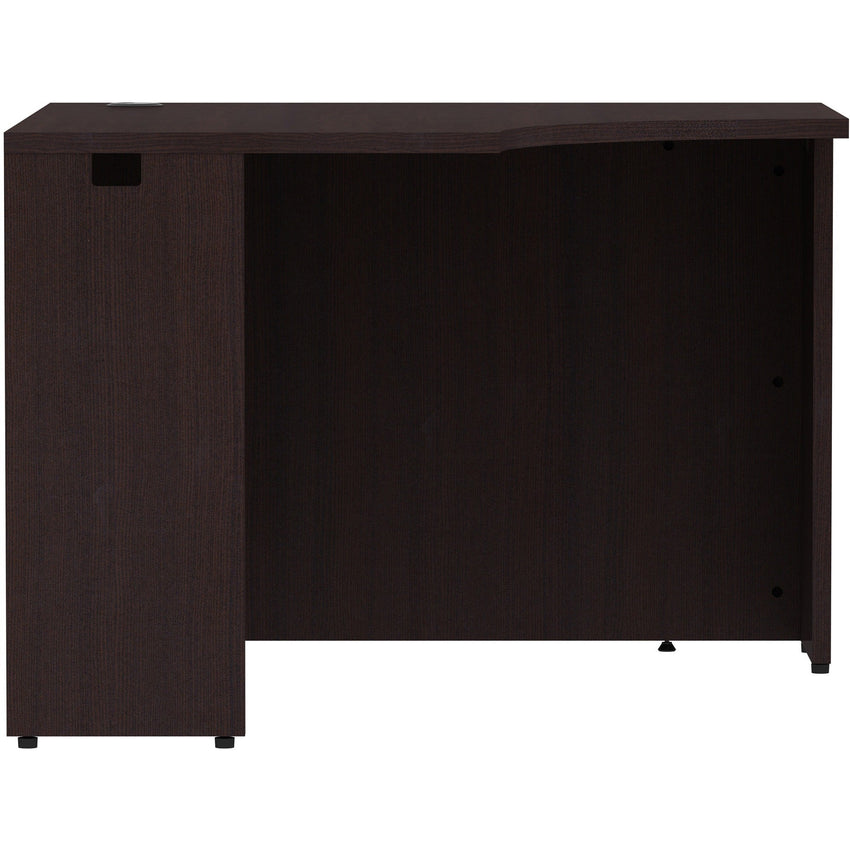Lorell Essentials Series 42"W x 24"D x 29.5"H Corner Desk 1" Thick (LLR - ESS - CD42) - SchoolOutlet