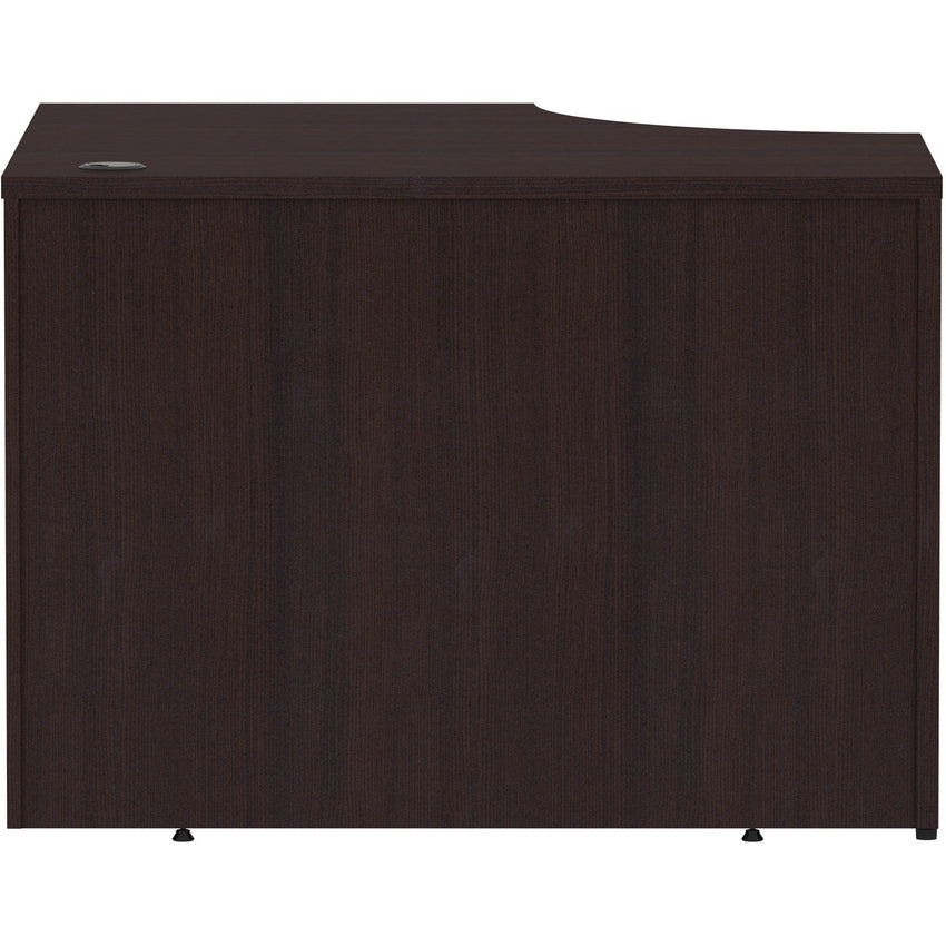 Lorell Essentials Series 42"W x 24"D x 29.5"H Corner Desk 1" Thick (LLR - ESS - CD42) - SchoolOutlet