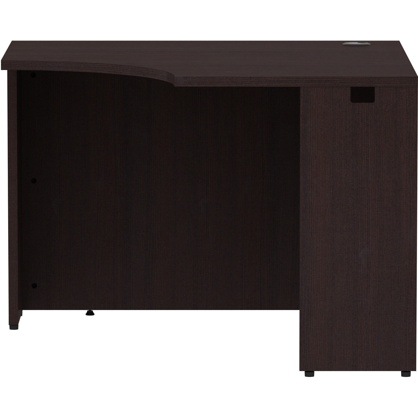 Lorell Essentials Series 42"W x 24"D x 29.5"H Corner Desk 1" Thick (LLR - ESS - CD42) - SchoolOutlet