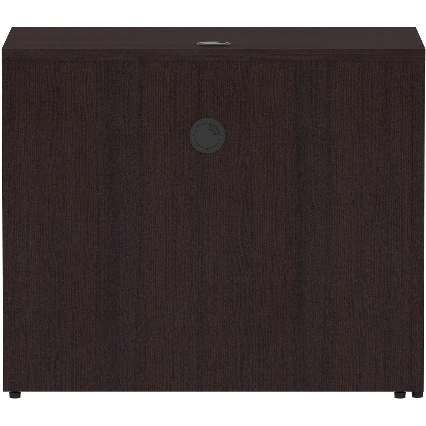 Lorell Essentials Reversible Return Shell 35"W x 24"D x 29.5"H (LLR - LLR18263) - SchoolOutlet