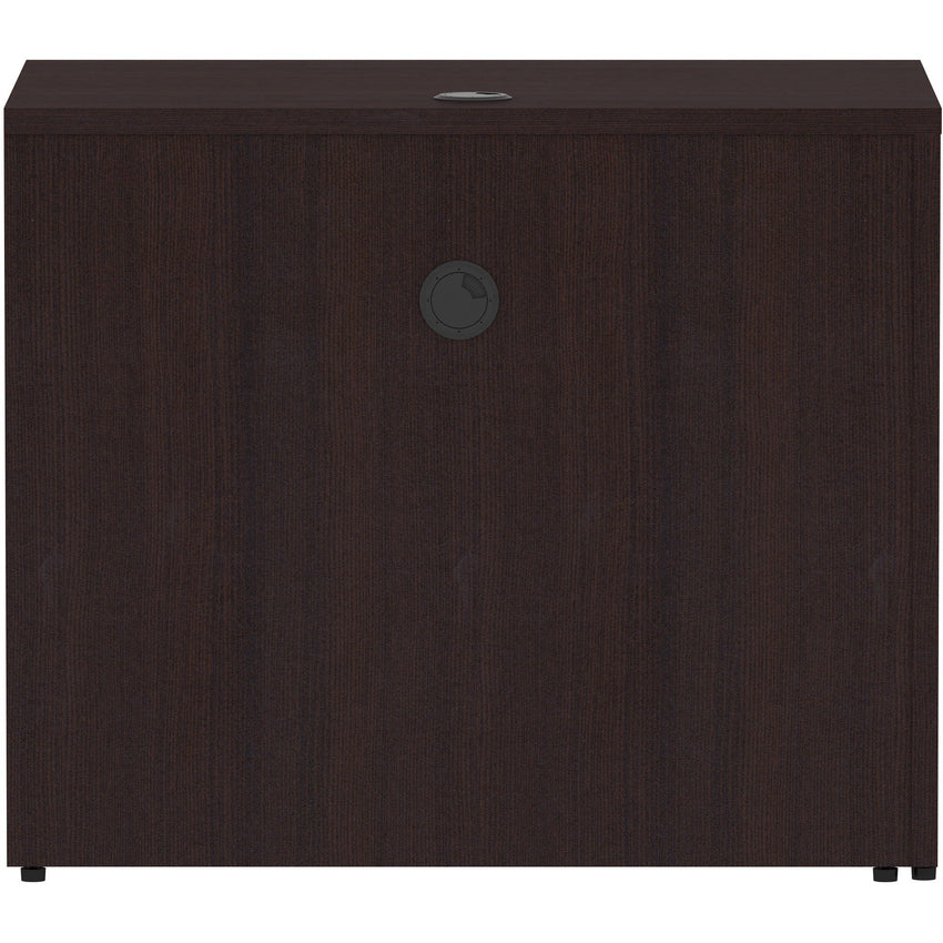 Lorell Essentials Reversible Return Shell 35"W x 24"D x 29.5"H (LLR - LLR18263) - SchoolOutlet