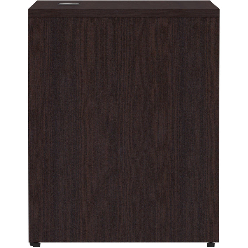 Lorell Essentials Reversible Return Shell 35"W x 24"D x 29.5"H (LLR - LLR18263) - SchoolOutlet