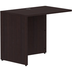 Lorell Essentials Series Return Shell 35"W x 24"D x 29.5"H (LLR-ESS-RS-35)