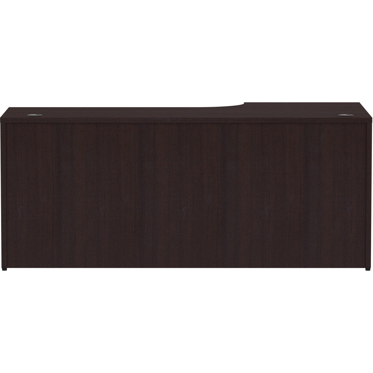 Lorell Essentials Series Executive Left Corner Credenza 36"D x 24"D x 29.5"H (LLR - LLR18267) - SchoolOutlet