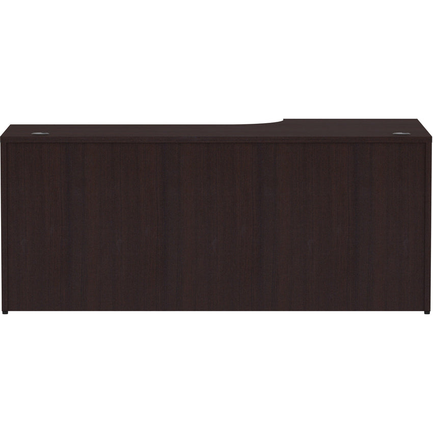 Lorell Essentials Series Executive Left Corner Credenza 36"D x 24"D x 29.5"H (LLR - LLR18267) - SchoolOutlet