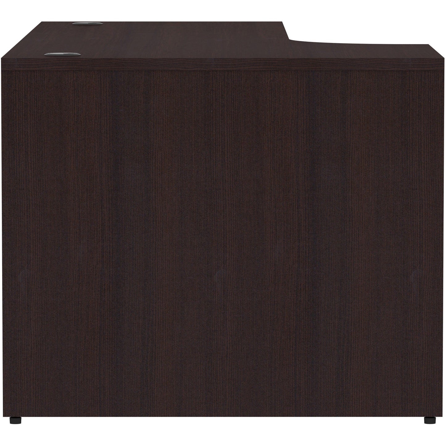 Lorell Essentials Series Executive Left Corner Credenza 36"D x 24"D x 29.5"H (LLR - LLR18267) - SchoolOutlet