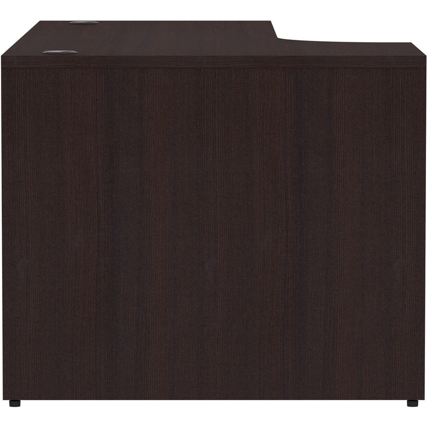 Lorell Essentials Series Executive Left Corner Credenza 36"D x 24"D x 29.5"H (LLR - LLR18267) - SchoolOutlet