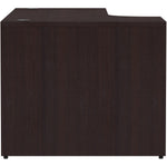 Lorell Essentials Series Executive Left Corner Credenza 36