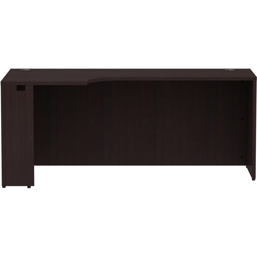 Lorell Essentials Series Executive Left Corner Credenza 36"D x 24"D x 29.5"H (LLR - LLR18267) - SchoolOutlet