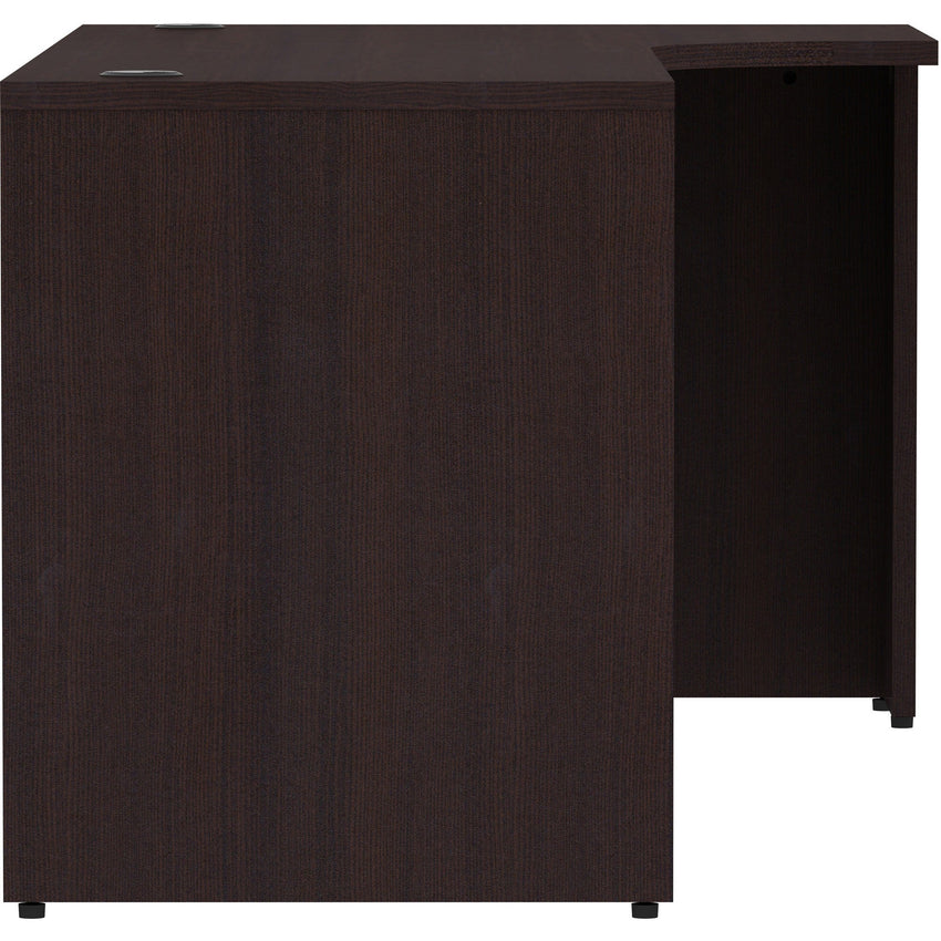 Lorell Essentials Series Executive Right Corner Credenza 36"D x 24"D x 29.5"H (LLR - LLR18268) - SchoolOutlet