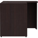 Lorell Essentials Series Executive Right Corner Credenza 36