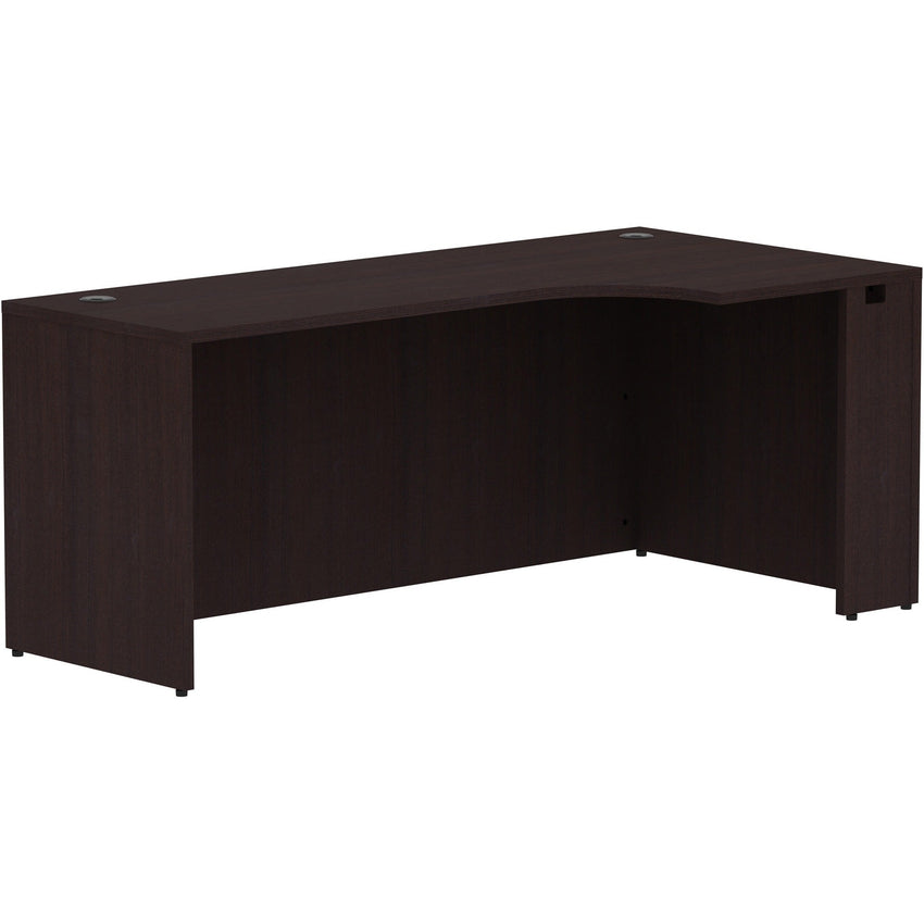 Lorell Essentials Series Executive Right Corner Credenza 36"D x 24"D x 29.5"H (LLR - LLR18268) - SchoolOutlet