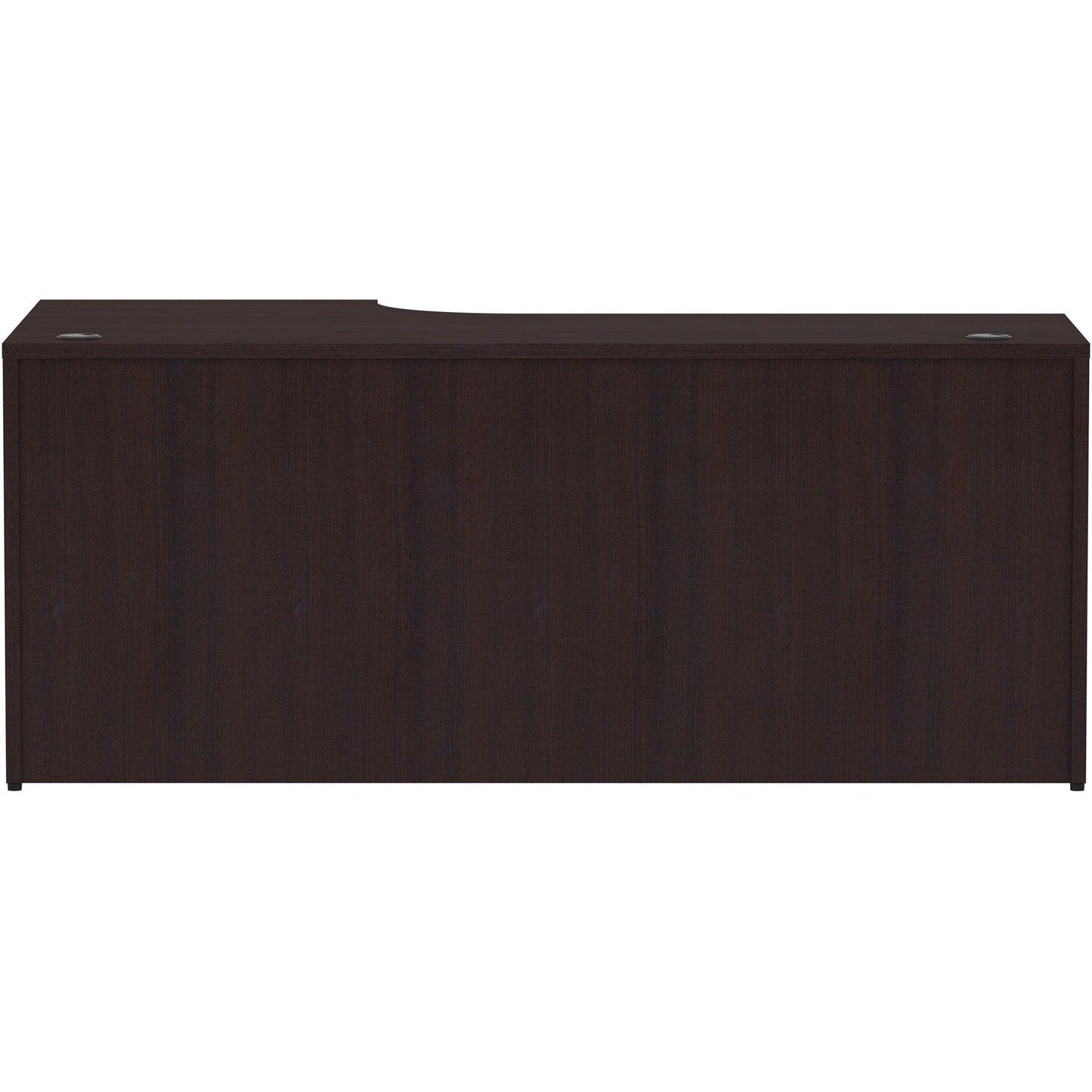 Lorell Essentials Series Executive Right Corner Credenza 36"D x 24"D x 29.5"H (LLR - LLR18268) - SchoolOutlet