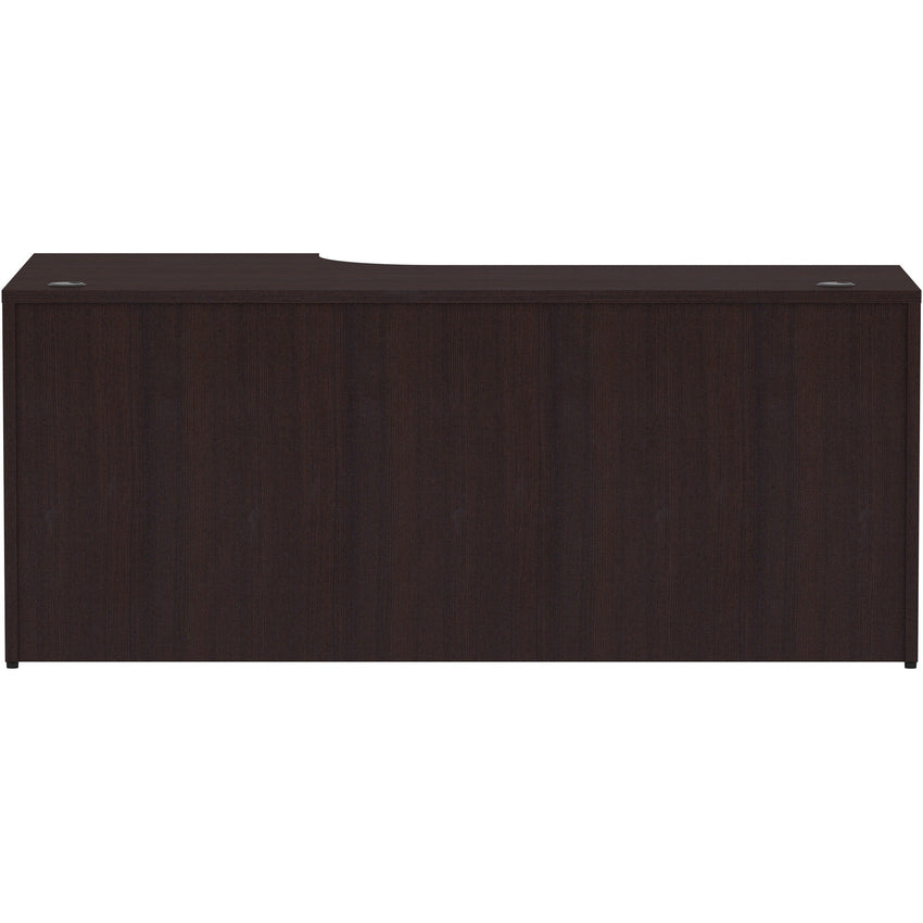 Lorell Essentials Series Executive Right Corner Credenza 36"D x 24"D x 29.5"H (LLR - LLR18268) - SchoolOutlet