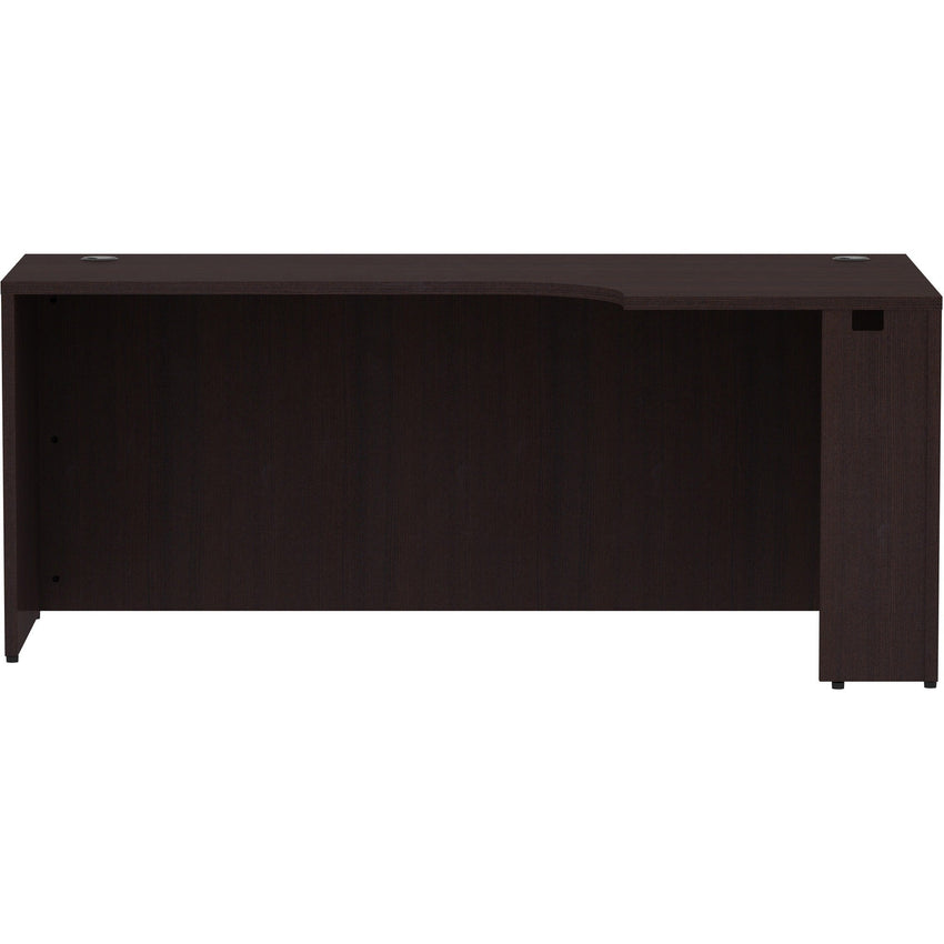 Lorell Essentials Series Executive Right Corner Credenza 36"D x 24"D x 29.5"H (LLR - LLR18268) - SchoolOutlet