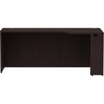 Lorell Essentials Series Executive Right Corner Credenza 36
