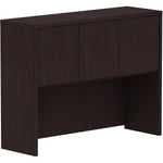 Lorell Essentials Series 3 - Door Stack - on Hutch with Cord Management 48