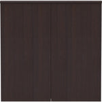 Lorell Dry - Erase Whiteboard Presentation Cabinet Hinged Doors 47.3