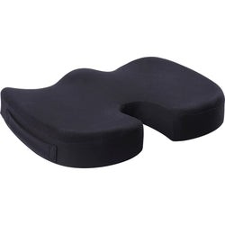 Lorell Butterfly-Shaped Seat Cushion with Cooling Gel Memory Foam Ergonomic Support (LLR-LLR18307)