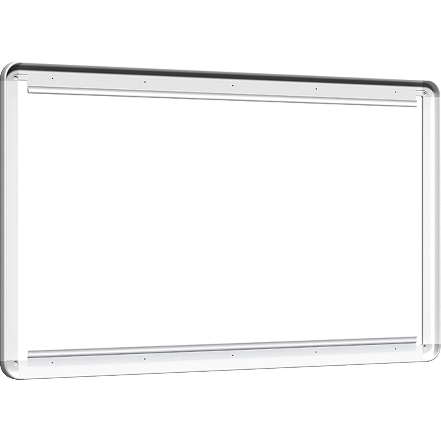 Lorell DIY Whiteboard Mounting Frame 36"H x 60"W Silver Aluminum (LLR - LLR18321) - SchoolOutlet