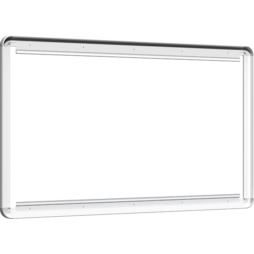Lorell DIY Whiteboard Mounting Frame 36"H x 60"W Silver Aluminum (LLR - LLR18321) - SchoolOutlet